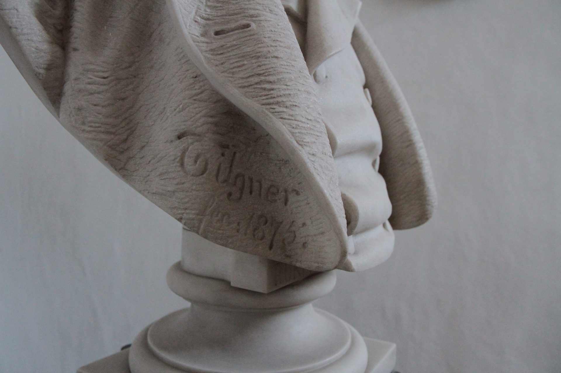 Karl von Rokitansky's bust, Josephinum, Vienna - 03.jpg